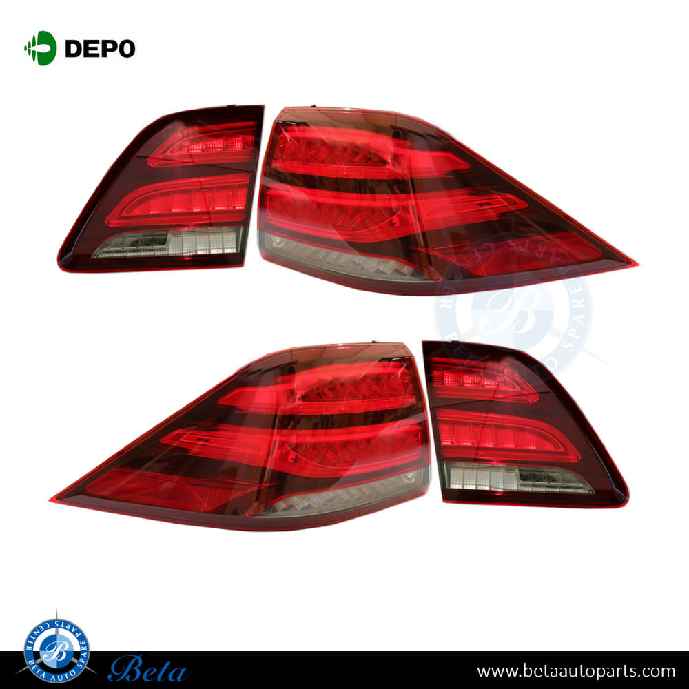 Tail Lamp Upgrade to 2015 Look for Mercedes ML-Class W166 2012-2014 models Tail Lamp Upgrade to 2015 Look for Mercedes ML-Class W166 2012-2014 models